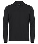 Clique Stretch Premium Polo L/S Men's