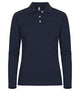 Clique Stretch Premium Polo L/S Damen
