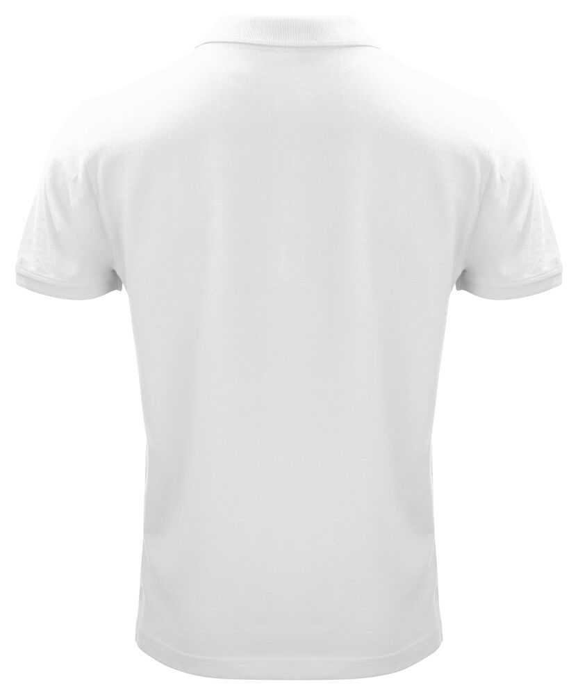 Clique Classic OC Polo Heren wit achterkant