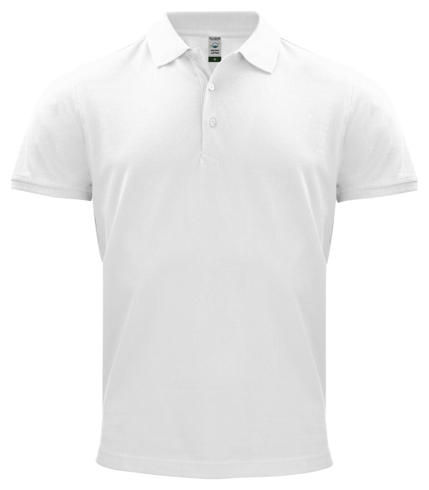 Clique Classic OC Polo Heren wit