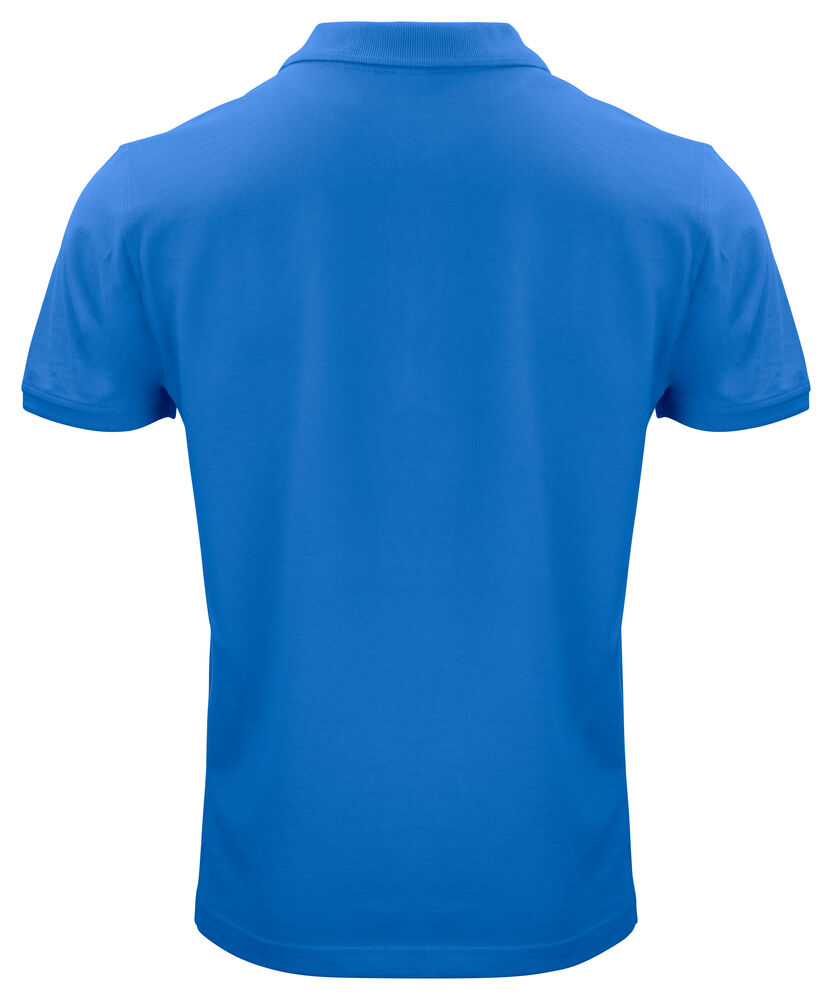 Clique Classic OC Polo Heren kobalt achterkant