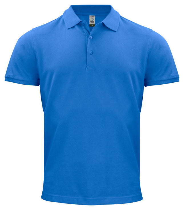 Clique Classic OC Polo Heren kobalt