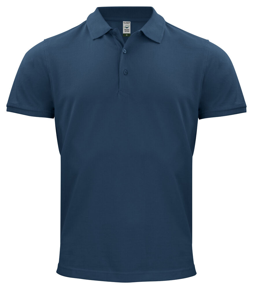 Clique Classic OC Polo Heren dark navy