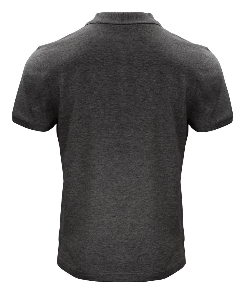 Clique Classic OC Polo Heren antraciet achterkant