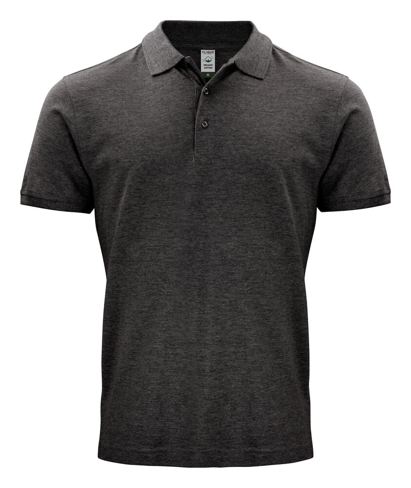 Clique Classic OC Polo Heren antraciet