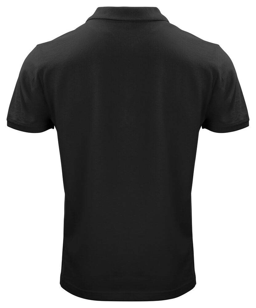 Clique Classic OC Polo Heren zwart achterkant