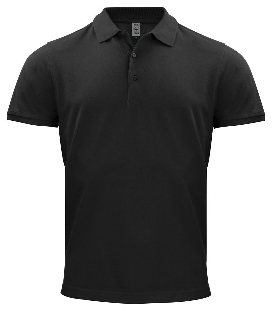 Clique Classic OC Polo Heren zwart