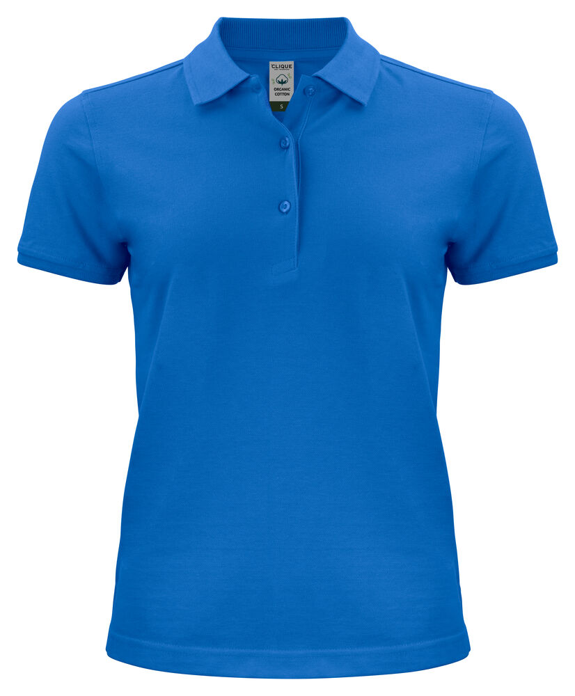 Clique Classic OC Polo Dames kobalt