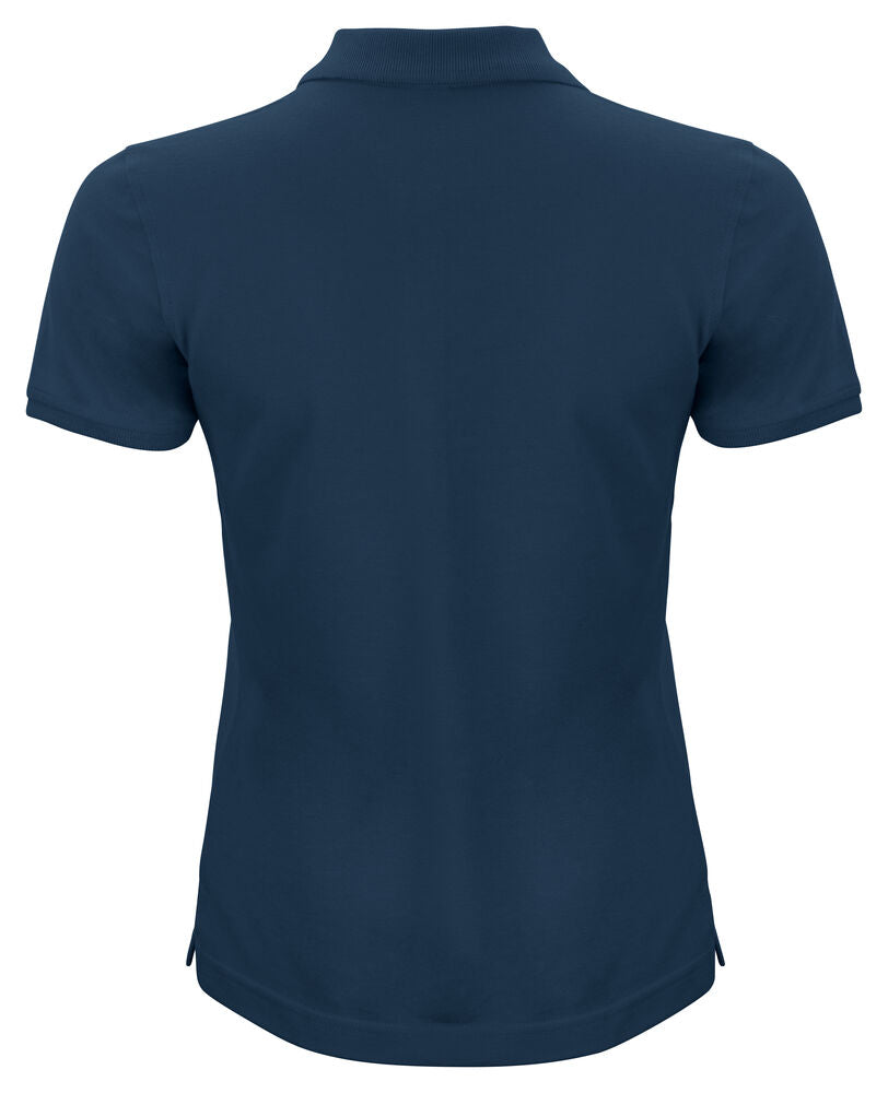 Clique Classic OC Polo Dames dark navy achterkant