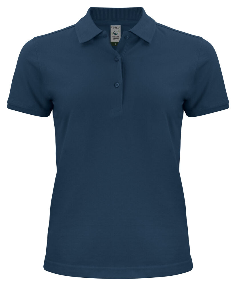 Clique Classic OC Polo Dames dark navy