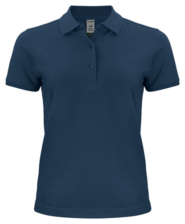 Clique Classic OC Polo Dames dark navy