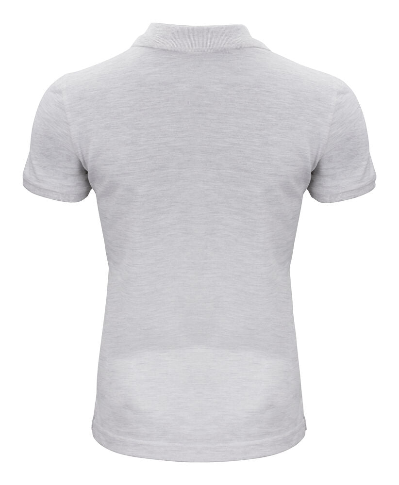 Clique Classic OC Polo Dames nature mel. achterkant