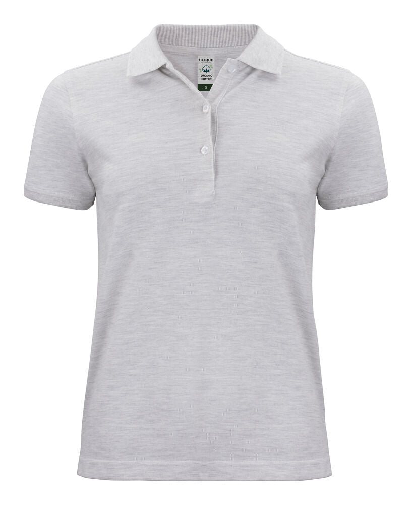 Clique Classic OC Polo Dames nature mel.