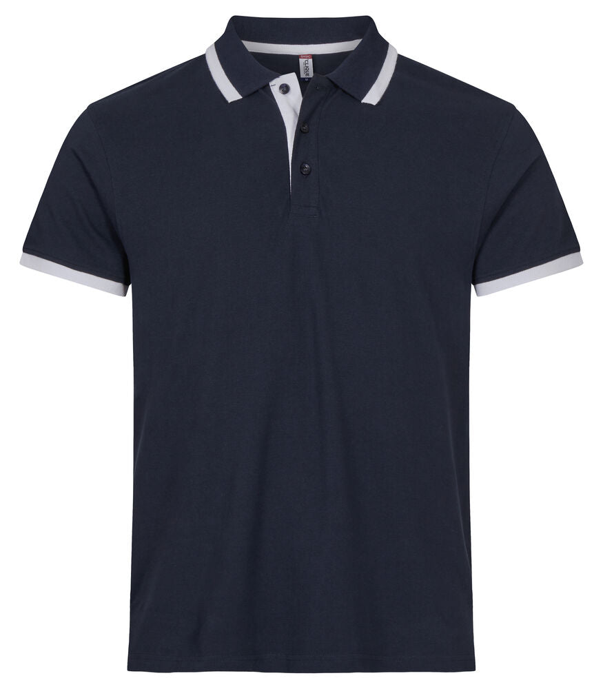 Clique Austin Polo Heren dark navy