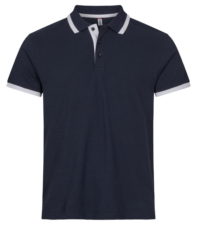 Clique Austin Polo Heren dark navy