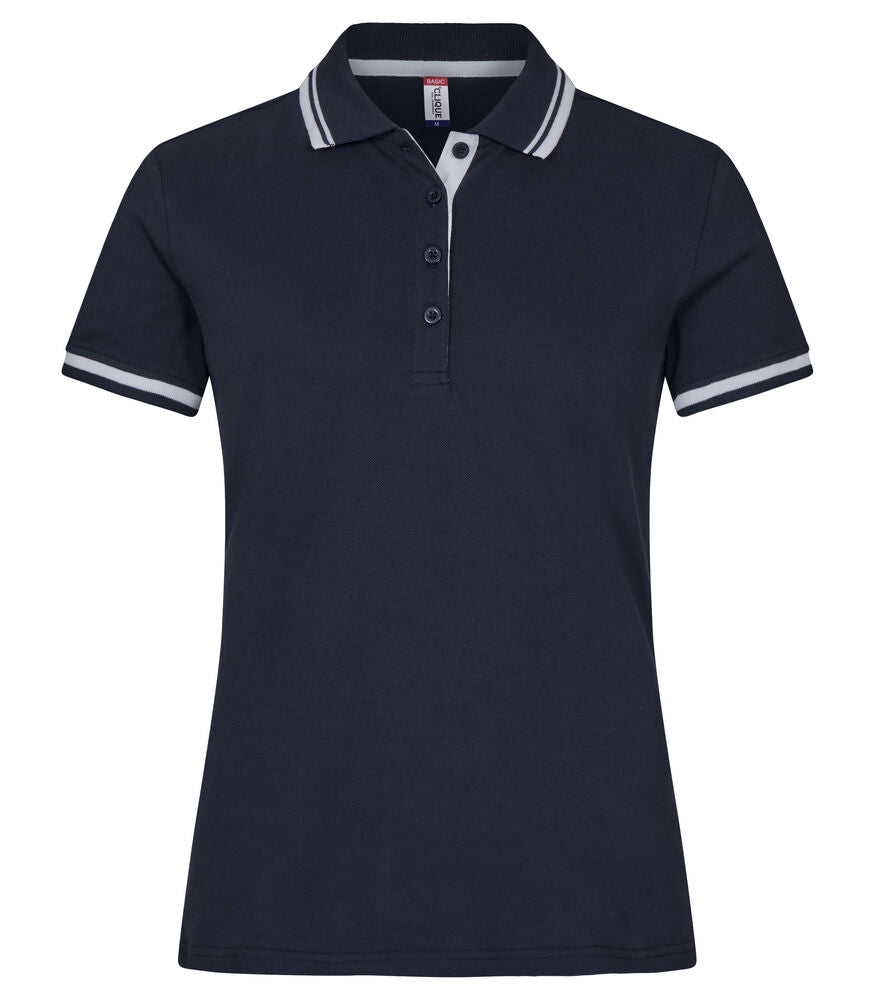 Clique Astoria Polo dark navy