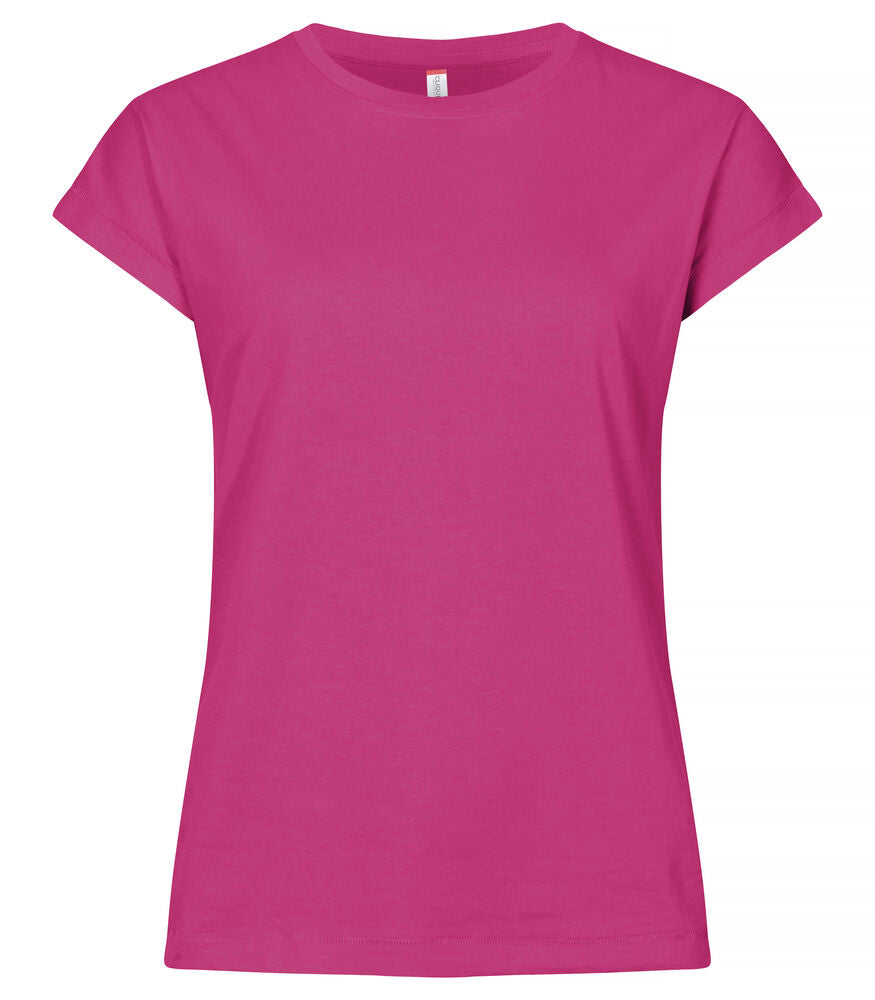Clique Fashion Top Dames helder kersen