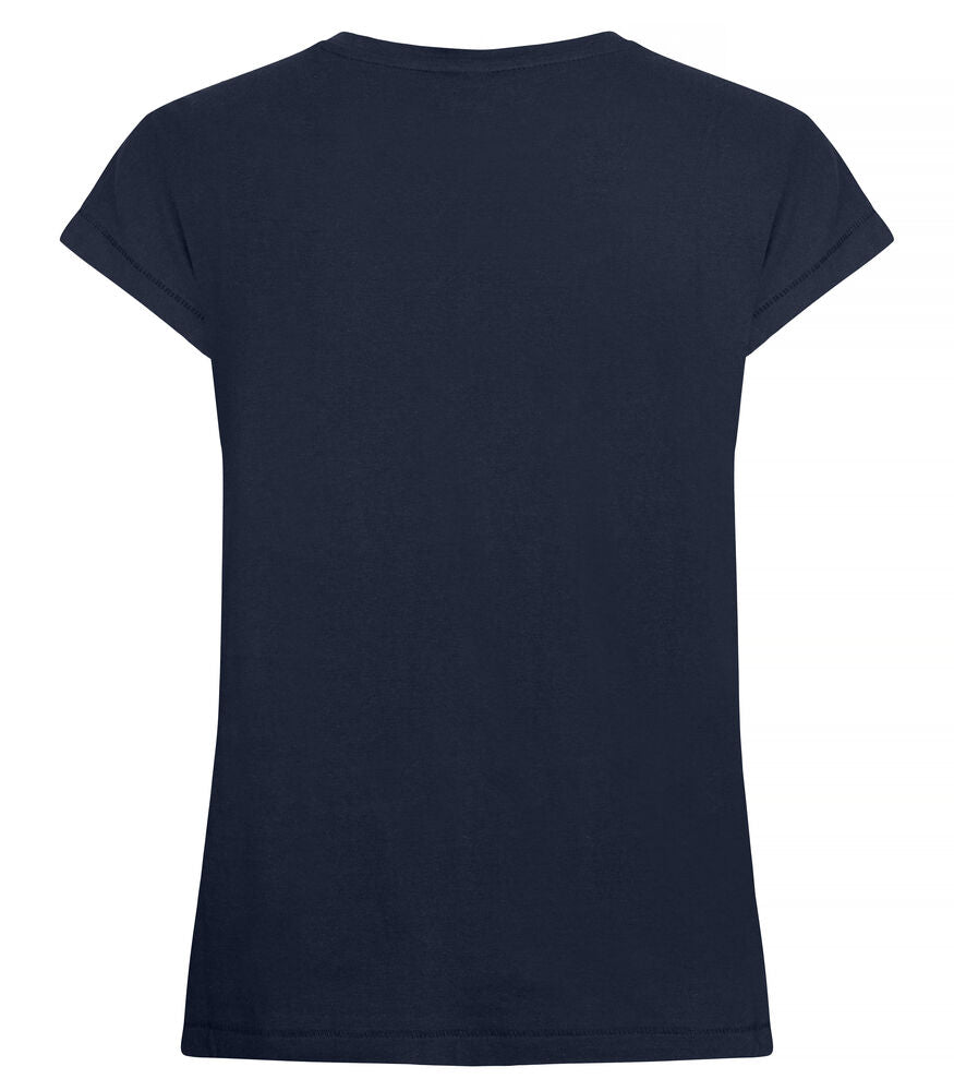 Clique Fashion Top Dames dark navy achterkant