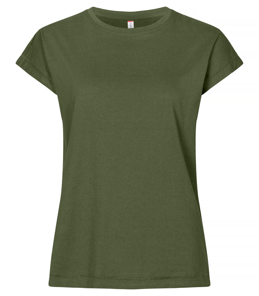 Clique Fashion Top Dames legergroen