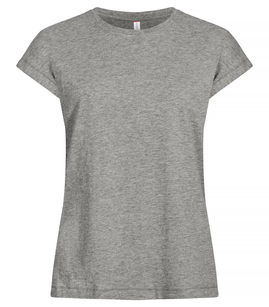 Clique Fashion Top Dames grijsmelange