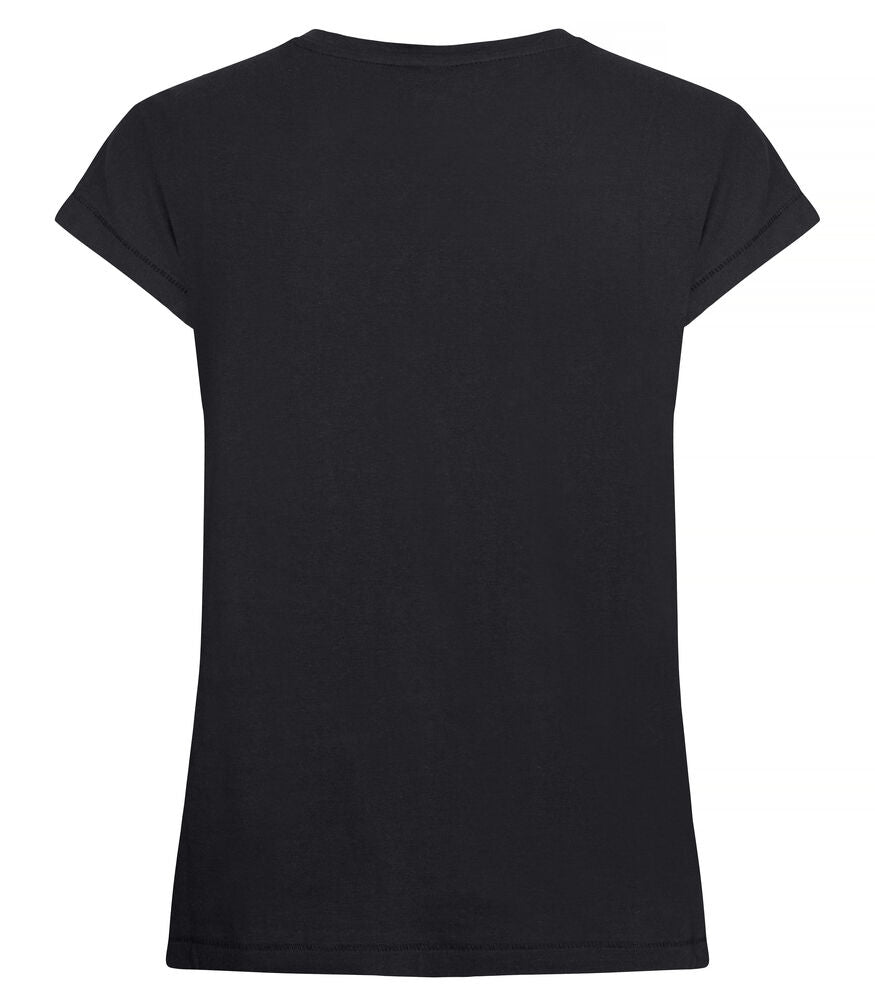 Clique Fashion Top Dames zwart achterkant