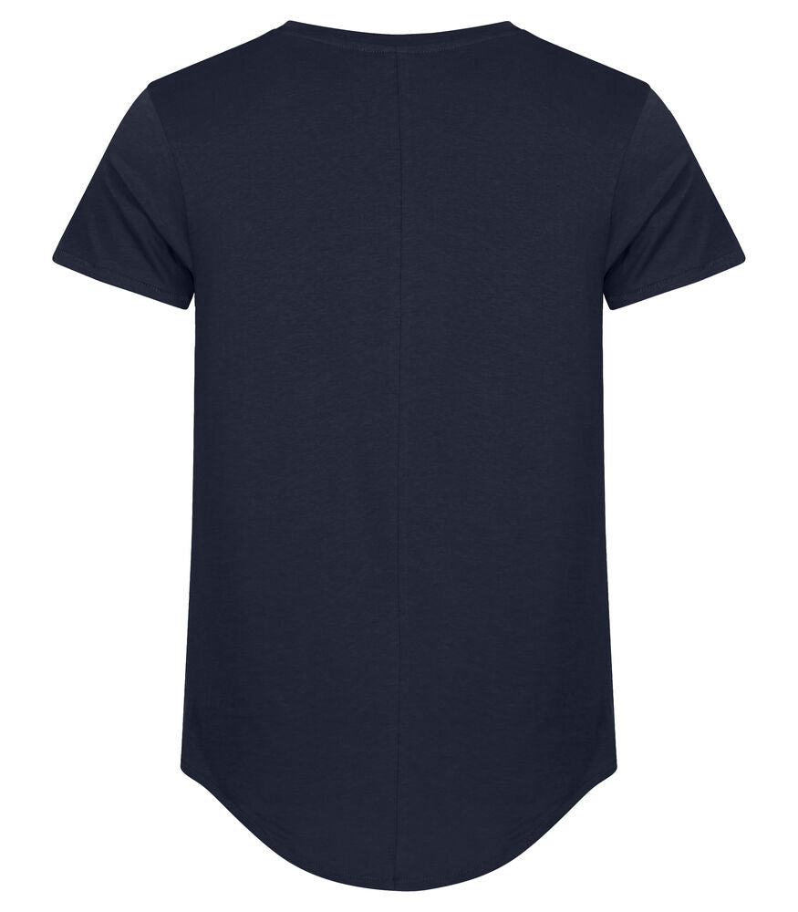 Clique Brooklyn T Heren dark navy achterkant