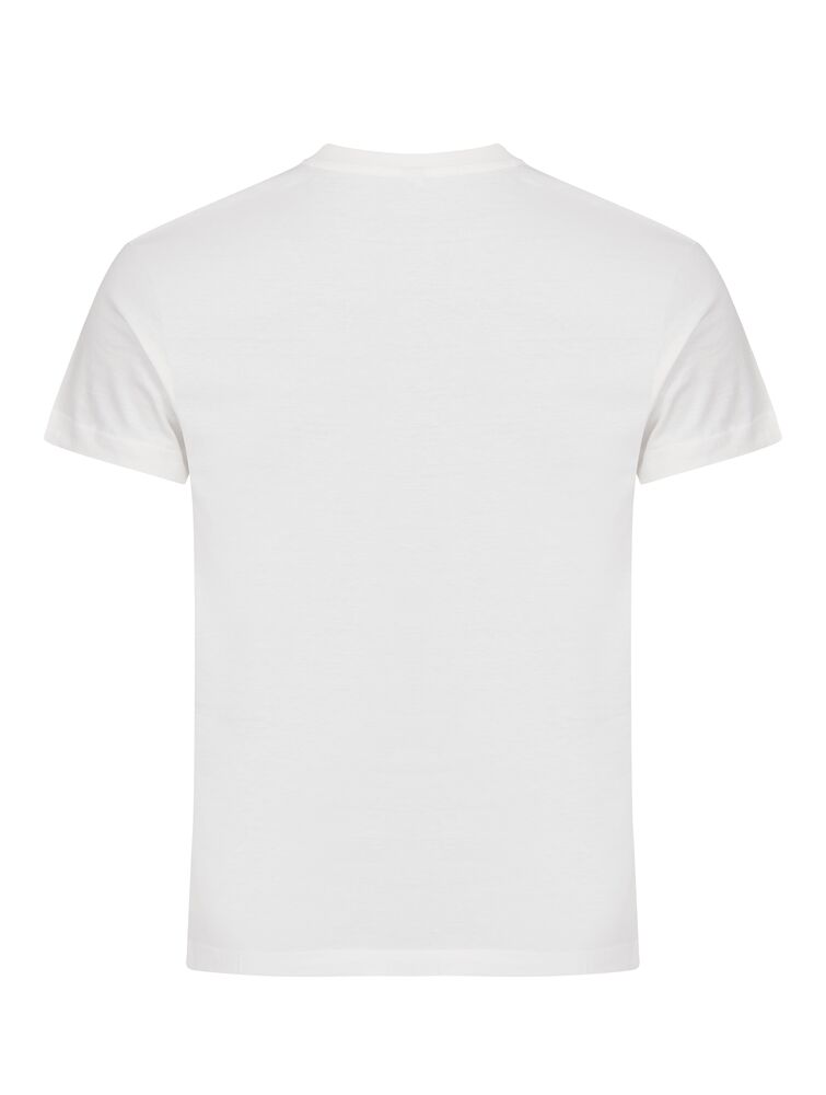 Clique Basic-T offwhite achterkant