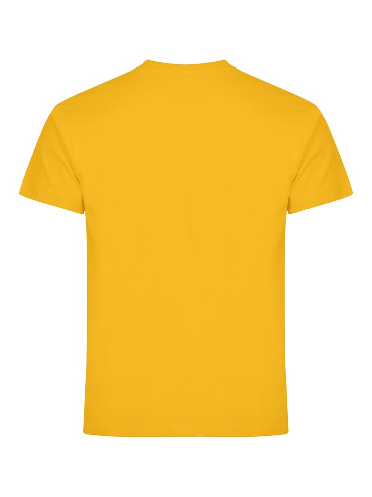 Clique Basic-T lemon achterkant