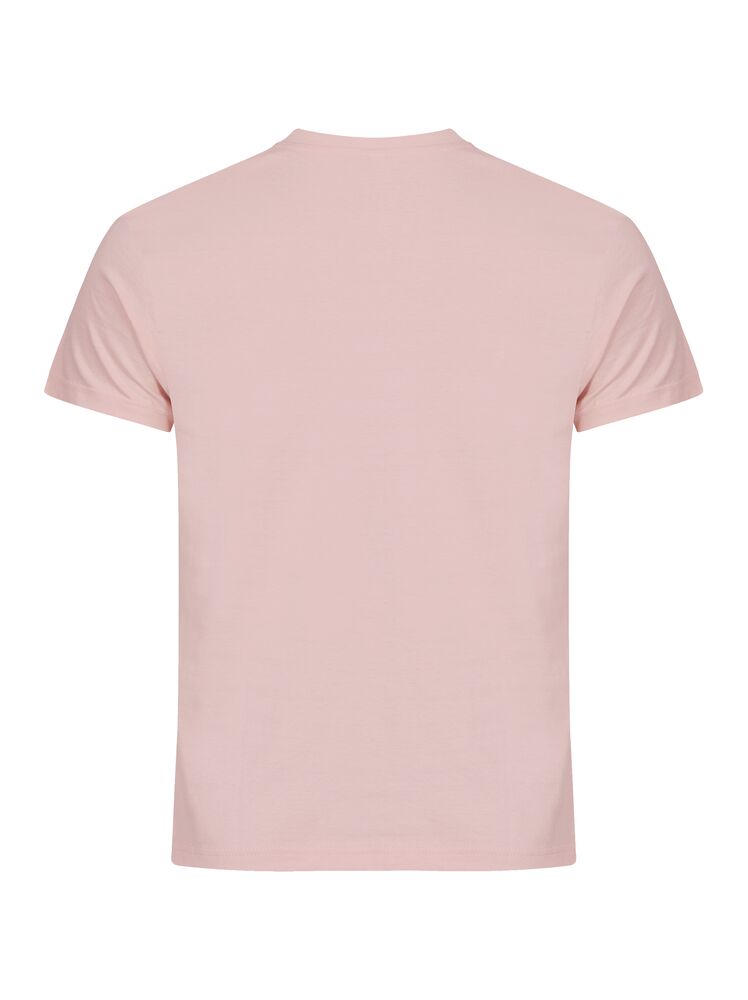 Clique Basic-T candy roze achterkant