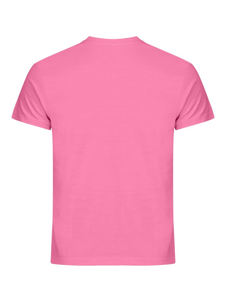 Clique Basic-T helder roze achterkant