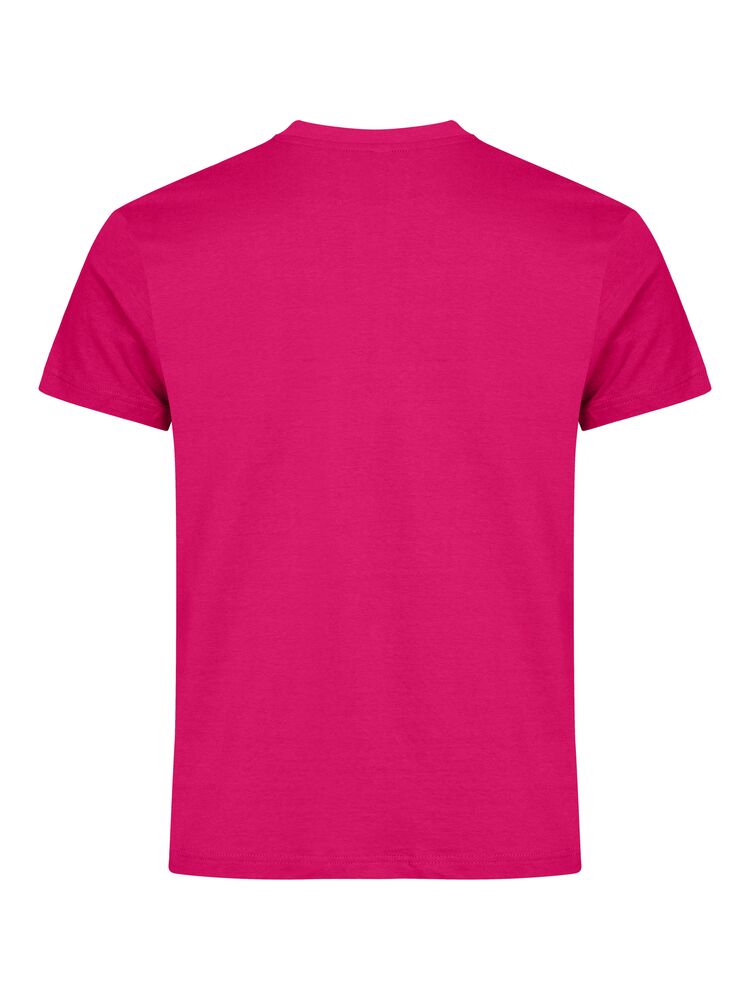 Clique Basic-T helder kersen achterkant