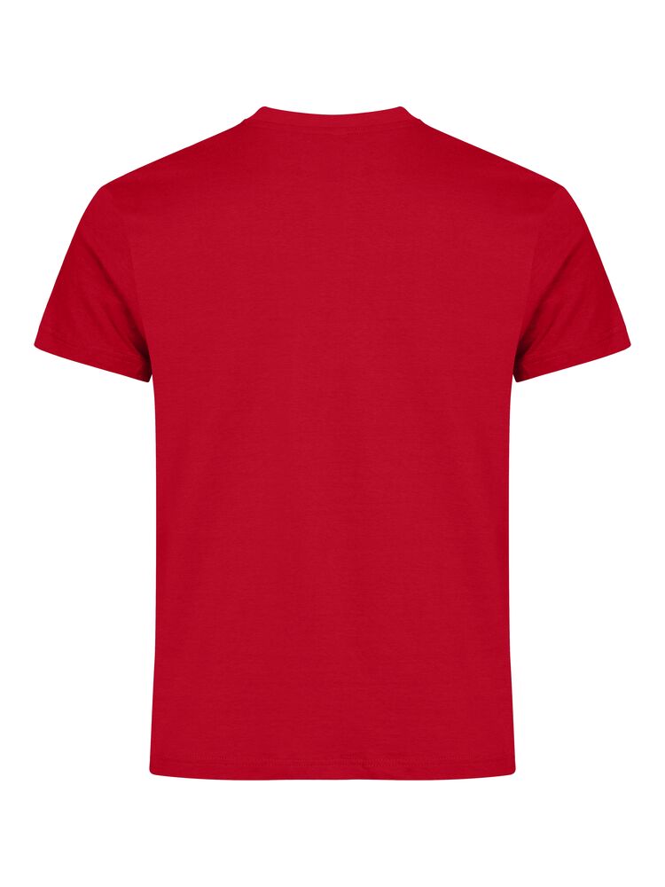 Clique Basic-T rood achterkant