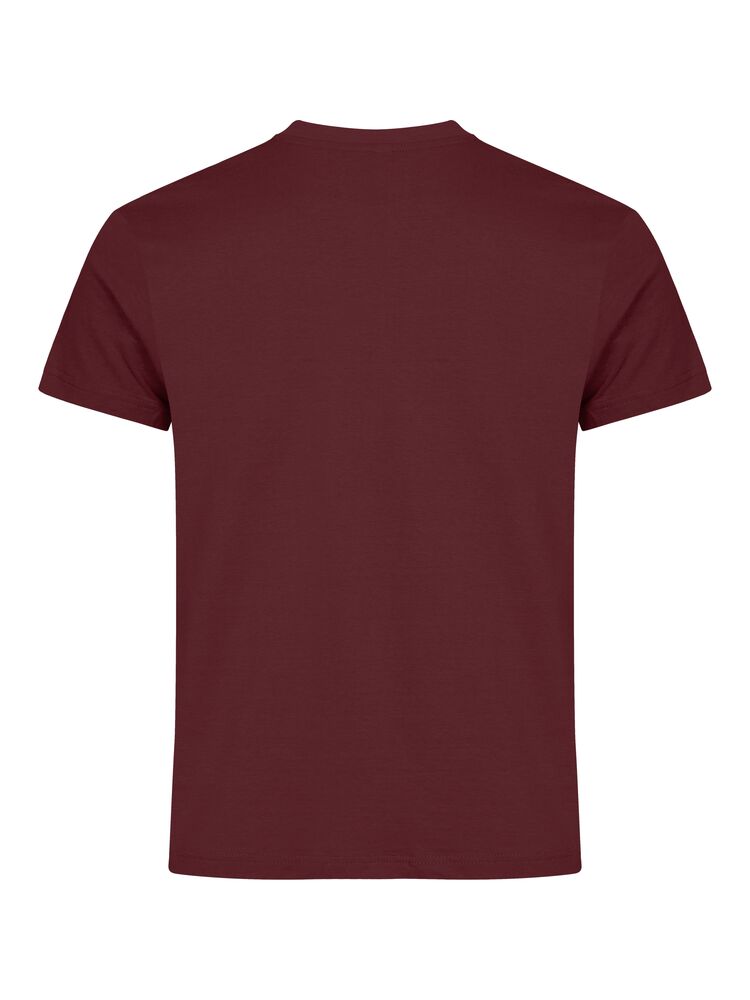 Clique Basic-T bordeaux achterkant