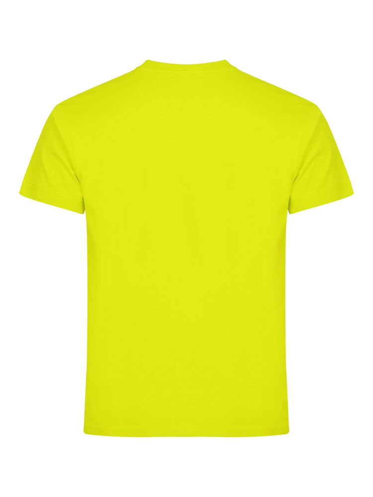Clique Basic-T signaalgroen achterkant
