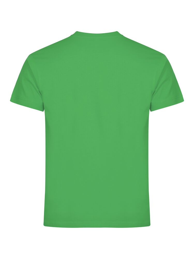 Clique Basic-T appelgroen achterkant