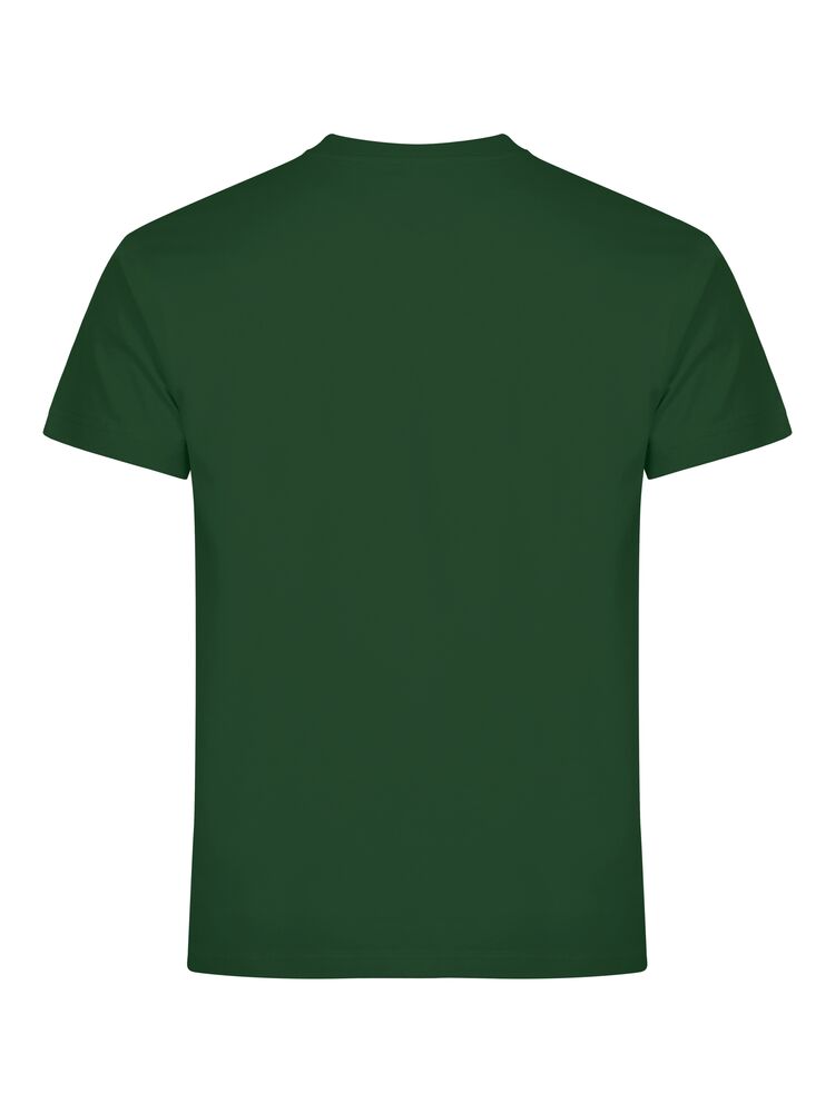 Clique Basic-T flessengroen achterkant