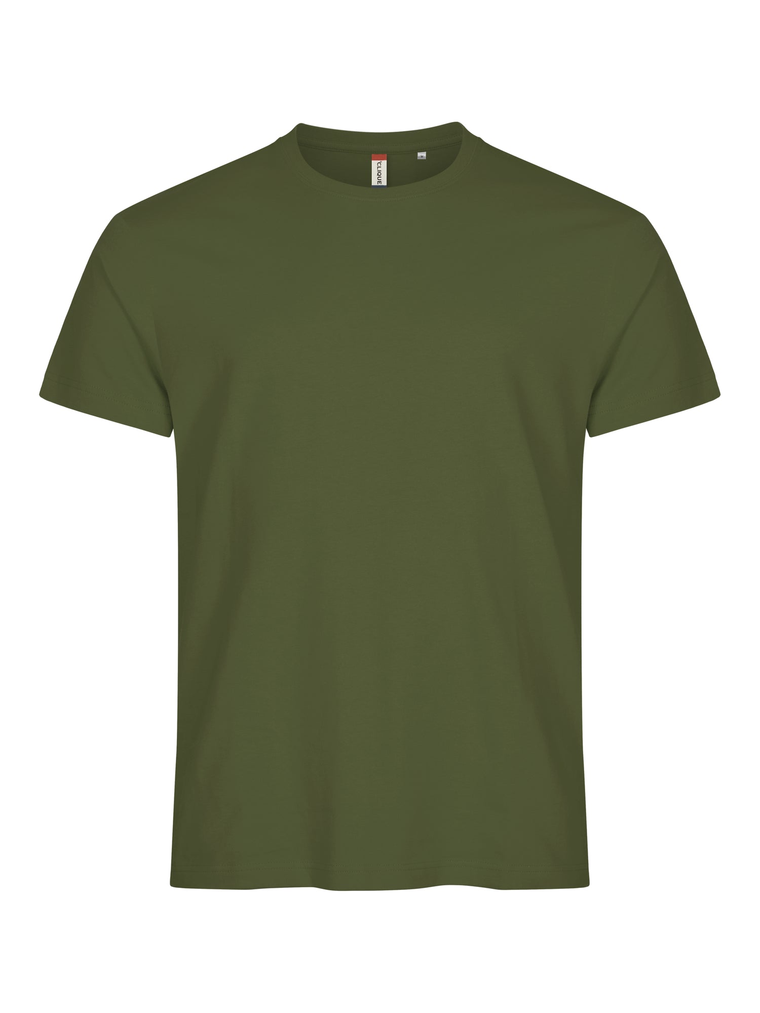 Clique Basic-T legergroen