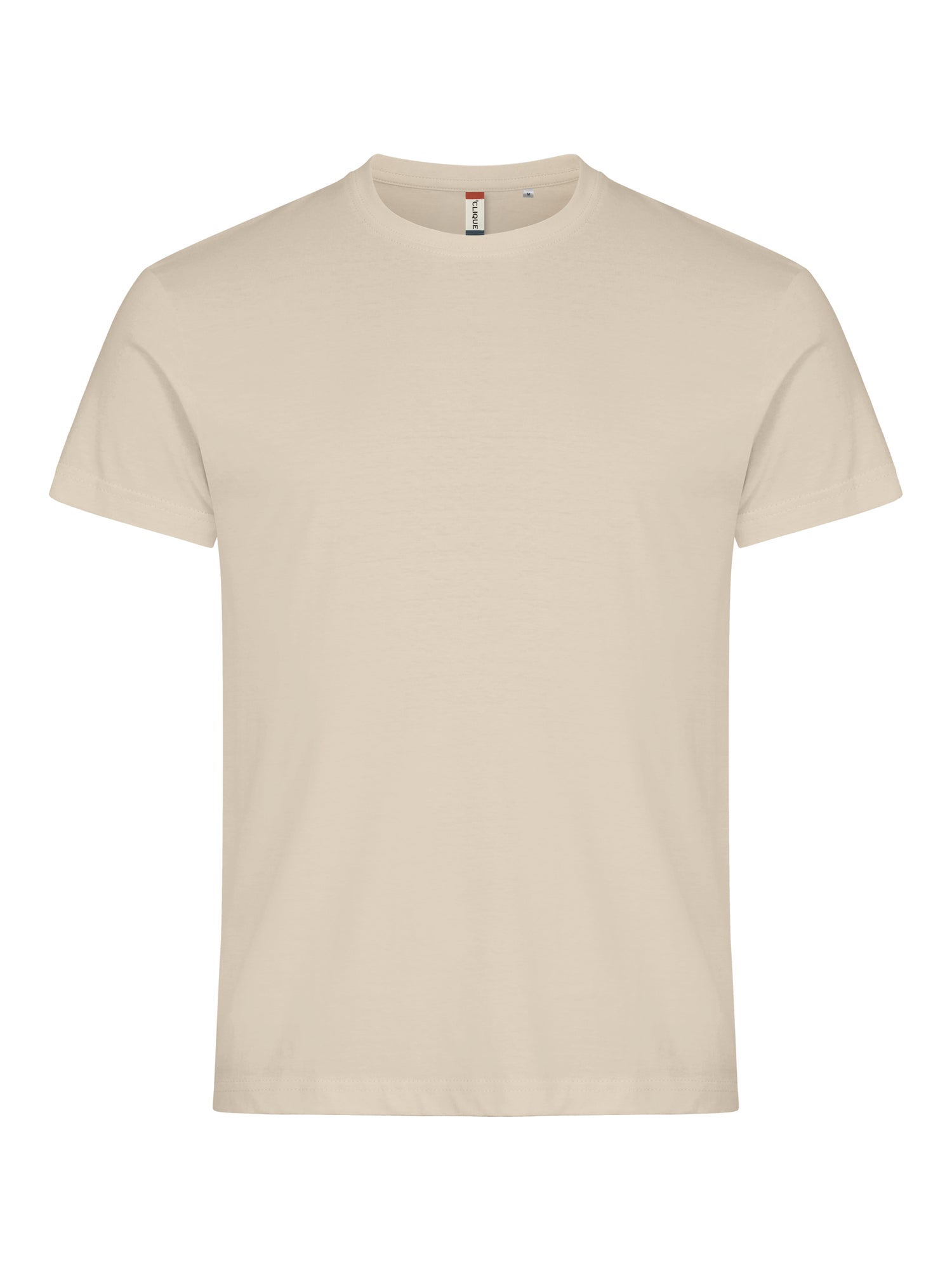 Clique Basic-T licht khaki