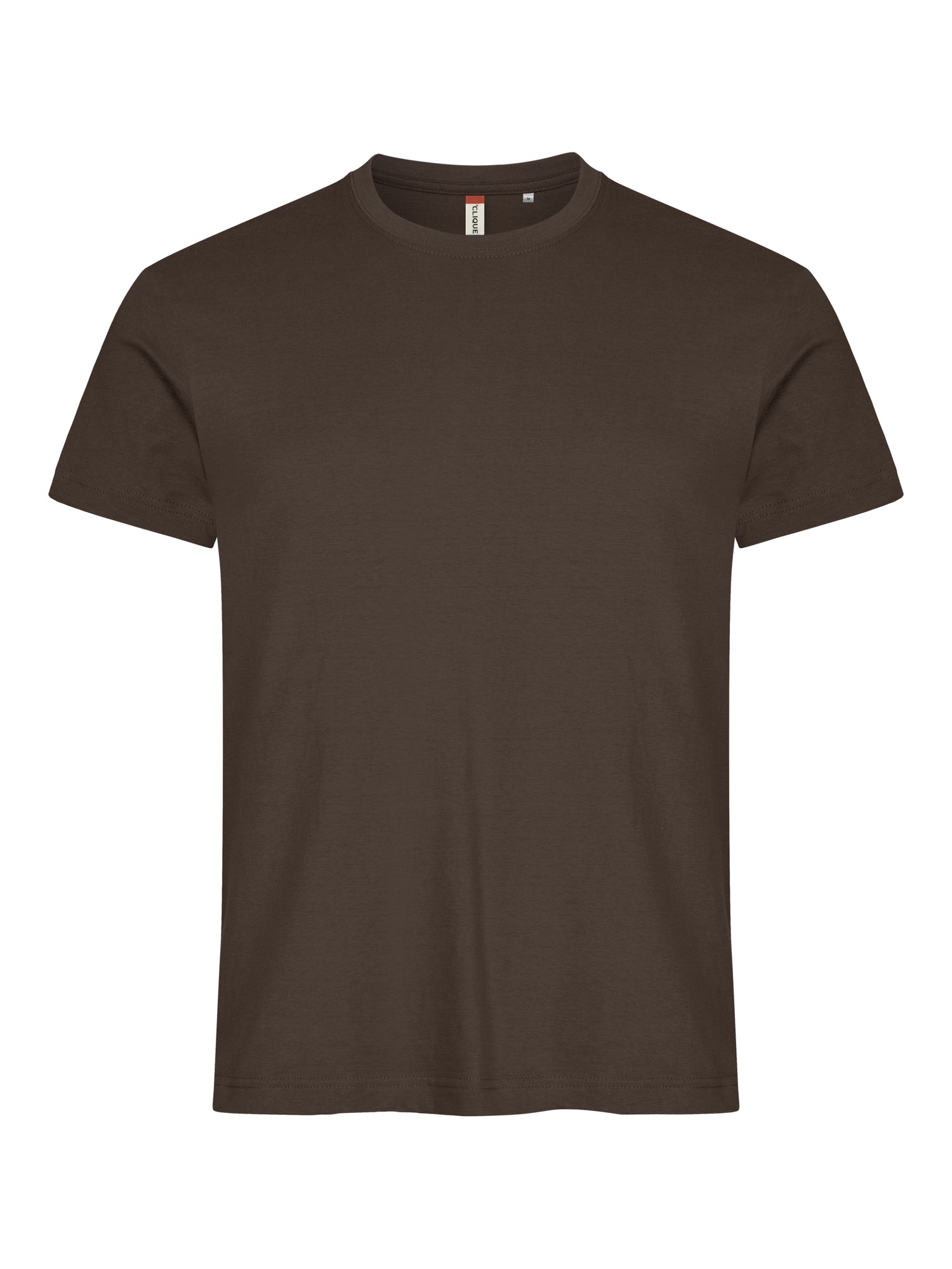 Clique Basic-T dark mocca