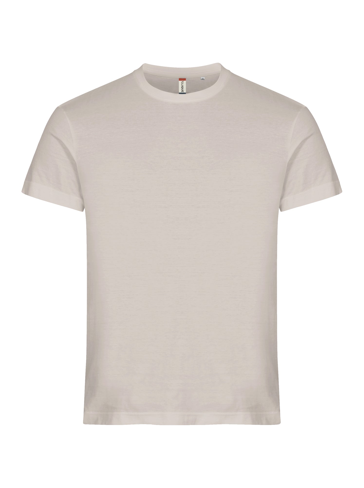 Clique Basic-T steengrijs
