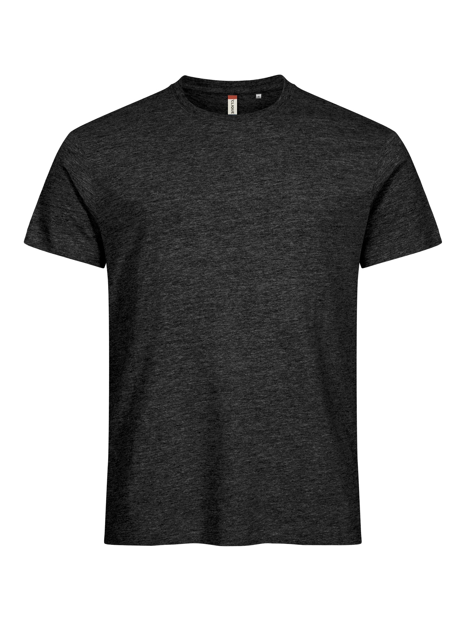 Clique Basic-T antraciet melange