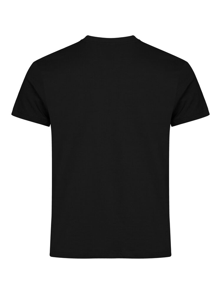 Clique Basic-T zwart achterkant