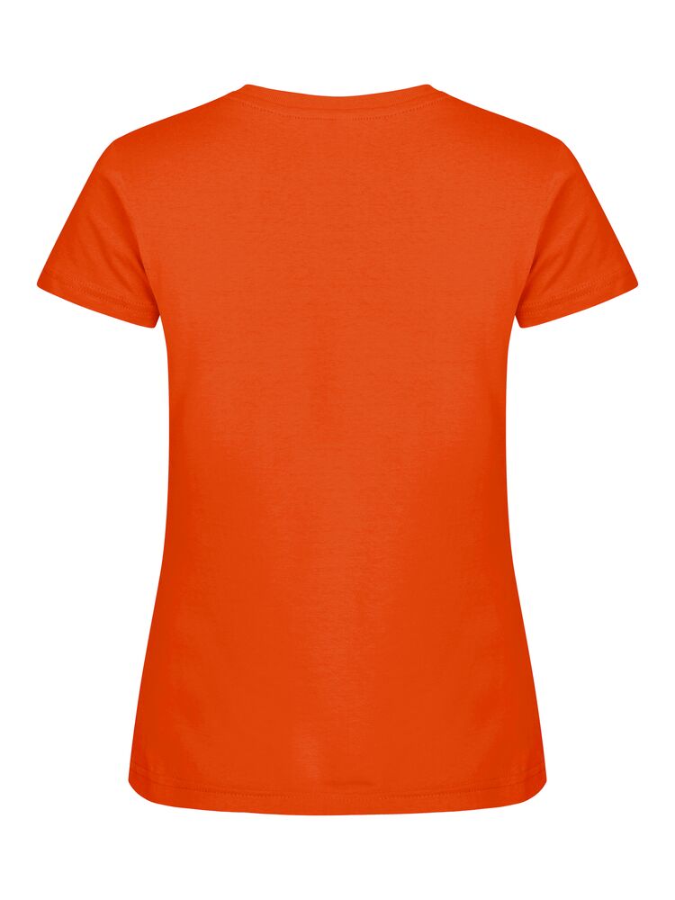 Clique Basic-T Dames dieporanje achterkant