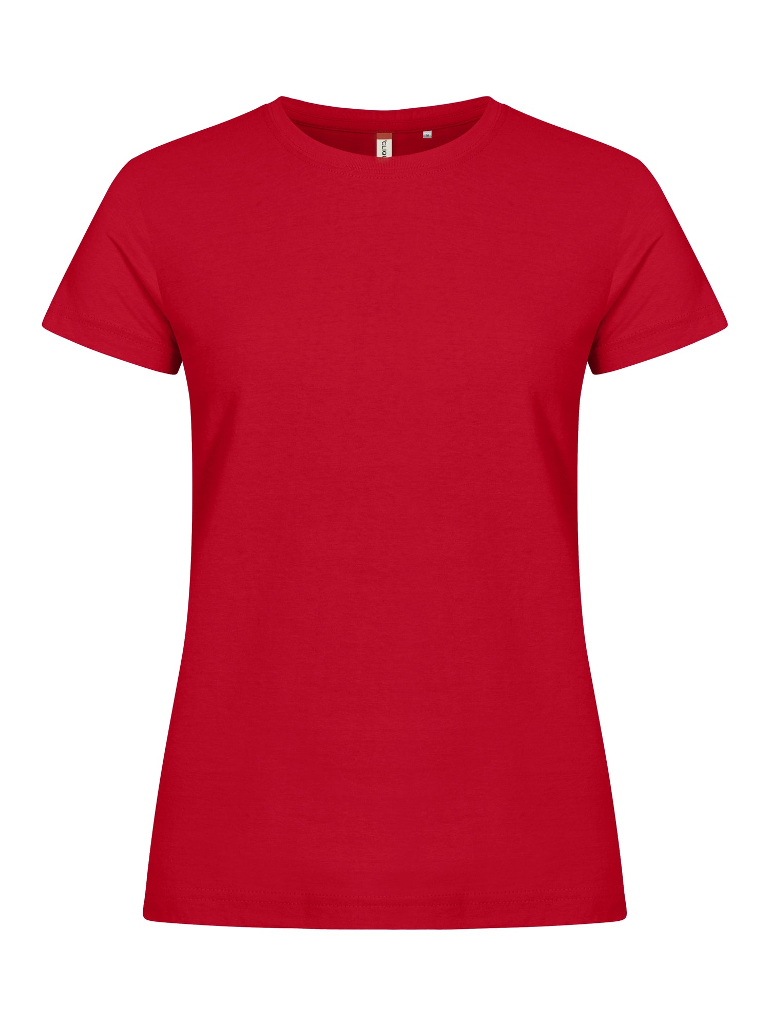 Clique Basic-T Dames rood