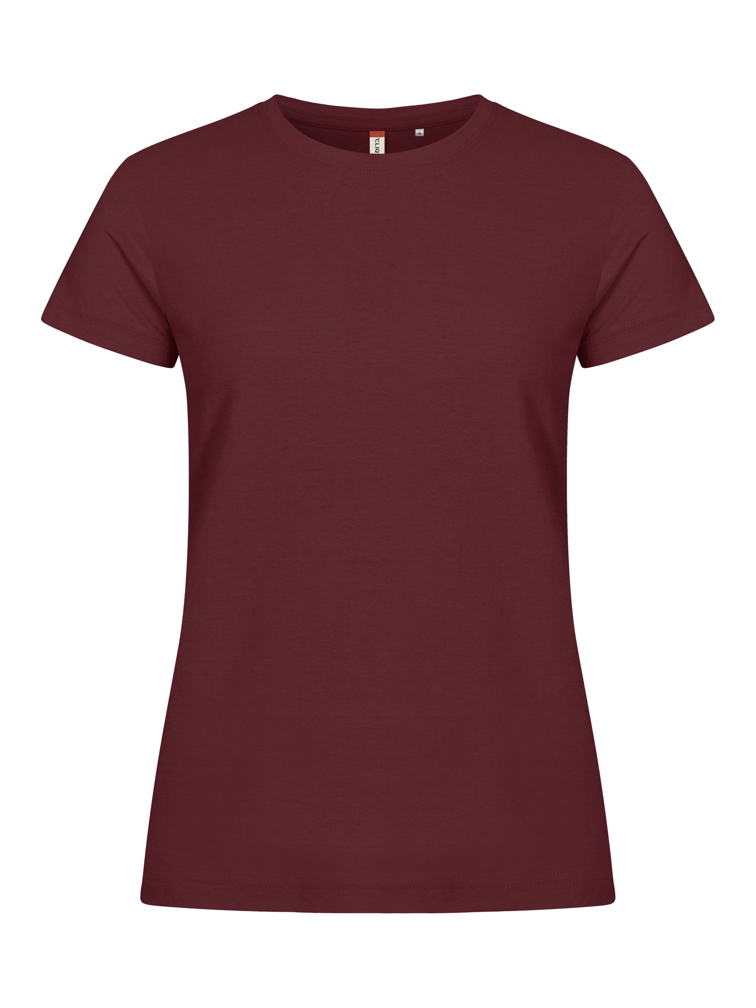 Clique Basic-T Dames bordeaux