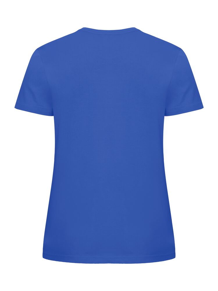 Clique Basic-T Dames kobalt achterkant