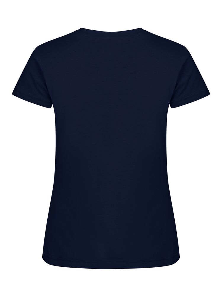 Clique Basic-T Dames dark navy achterkant
