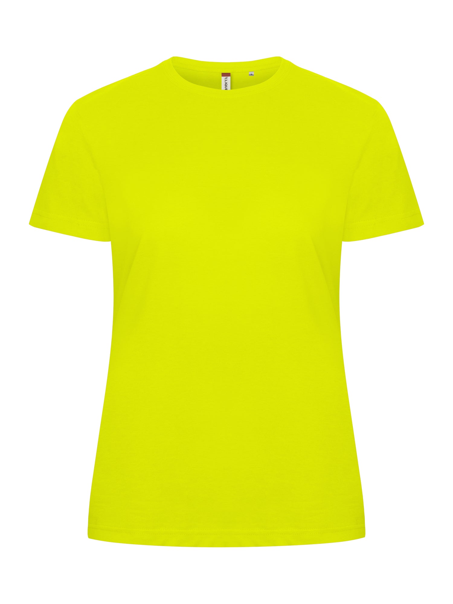 Clique Basic-T Dames signaalgroen
