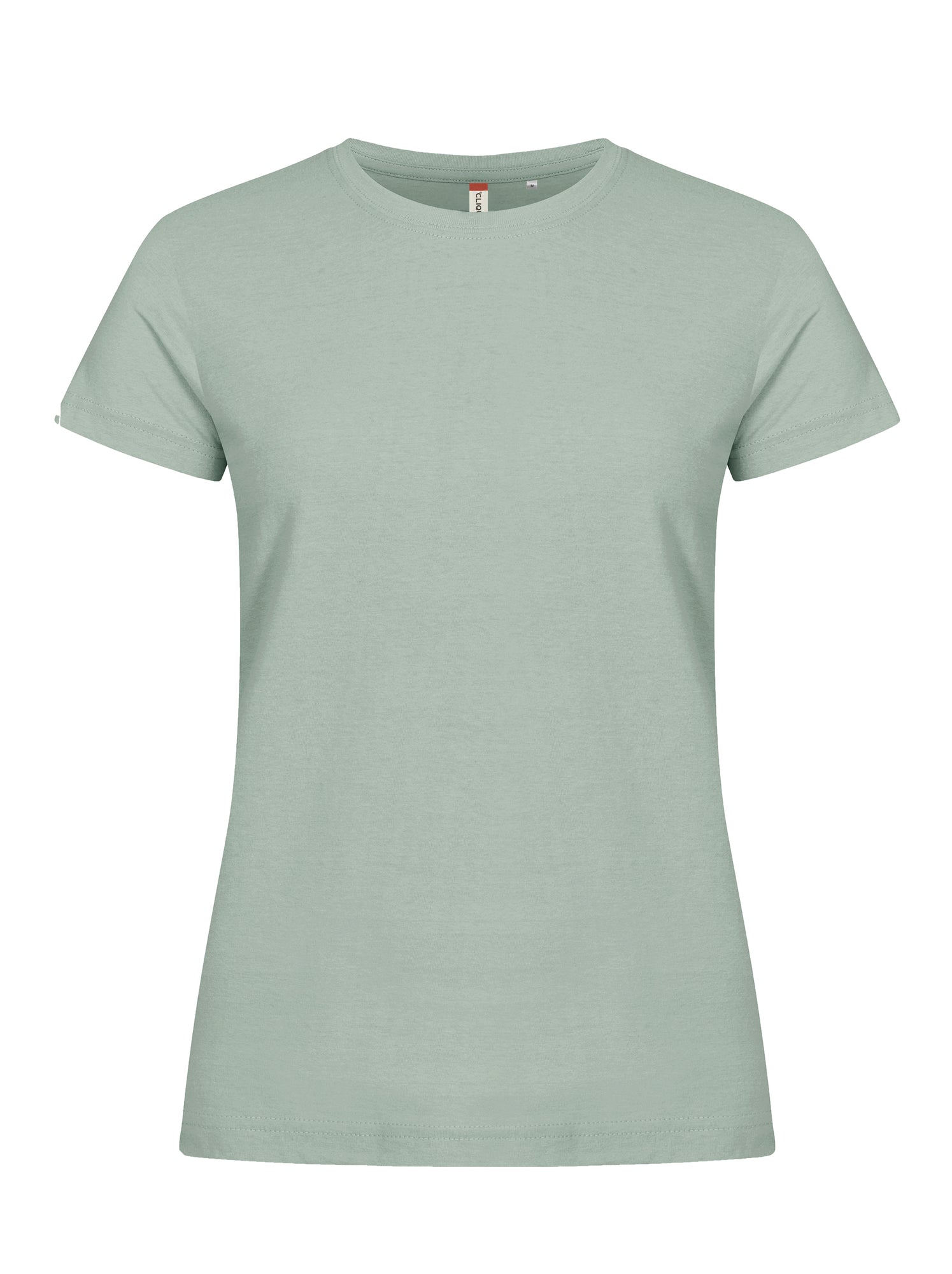 Clique Basic-T Dames saliegroen