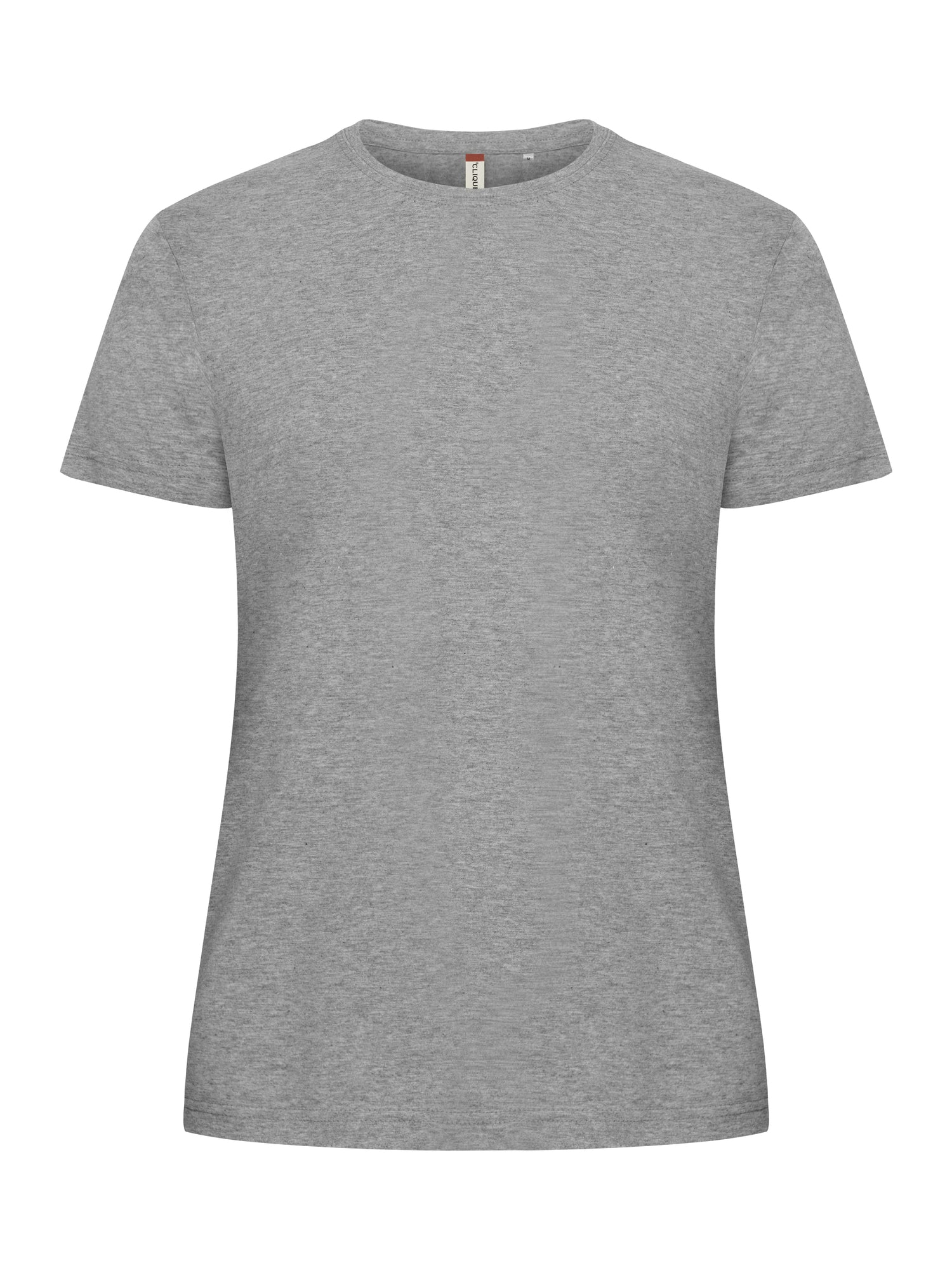 Clique Basic-T Dames grijsmelange
